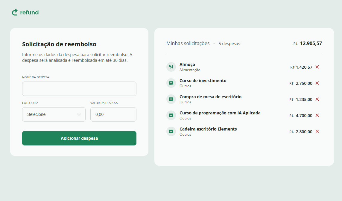Reembolso Fácil